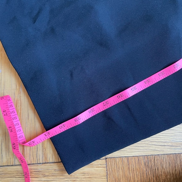 NWT Roland Mouret Black Gabelle Stretch Double Crepe Dress Sz 2-4/FR 36 - Picture 11 of 14